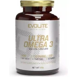 Evolite Ultra Omega 3 Aceite de Pescado 100 cápsulas blandas sin sabor