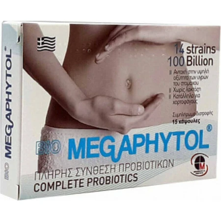Medichrom Megaphytol Probiótico 15 cáps.