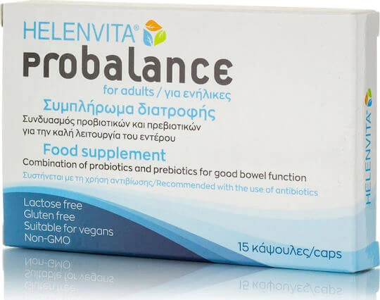 Helenvita Probalance Probiotikum 15 Kapseln