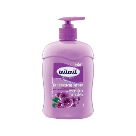 Flüssige Intimseife mit Nalba-Extrakt, 500ml, Milmil