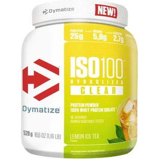 Dymatize ISO 100 Hydrolyzed Clear Whey Protein with Flavour Wild Berry Lollipop 528gr