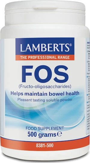 Lamberts FOS Fructo-Oligosaccharide 500gr