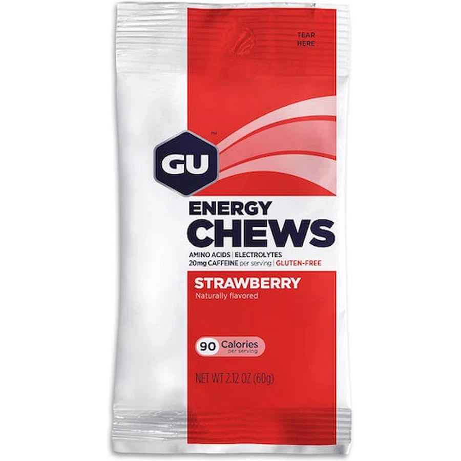 GU Energy Chews Căpșună 16x0.1875gr