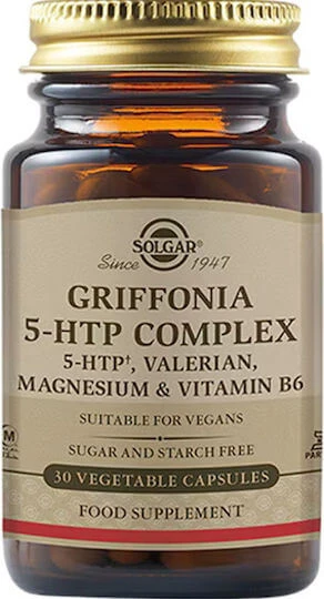 Solgar Griffonia 5-htp Complex 30 Kräuterkapseln