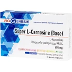 Viogenesis Super L-carnosine 600mg 30 Capsule din plante medicinale