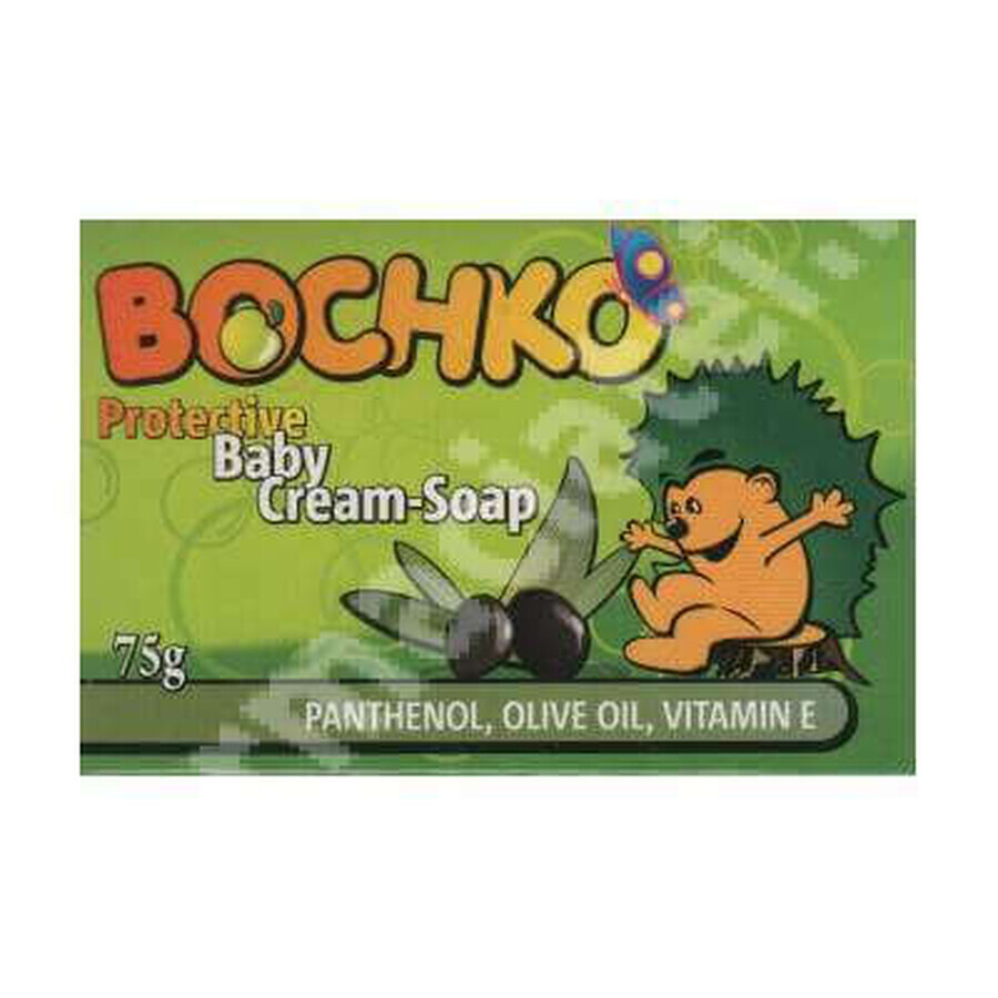 Săpun pentru copii cu panthenol, Bochko, 75 g, Lavena