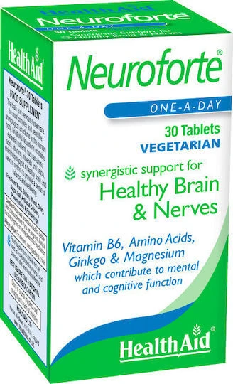 Health Aid Neuroforte 30 Tabletten ohne Geschmacksverstärker
