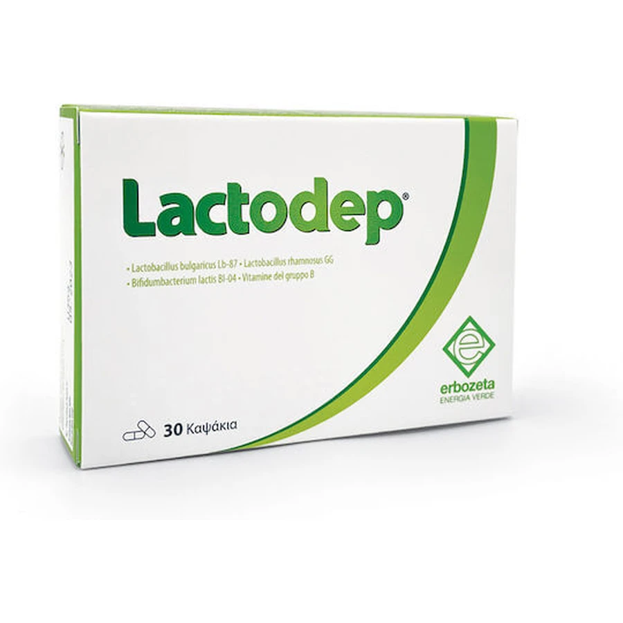 Erbozeta Lactodep Probiotiques 30 gélules