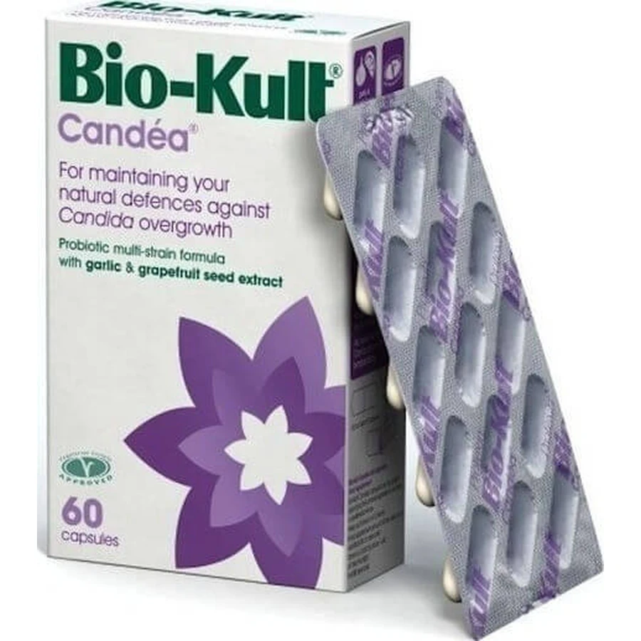 Bio-Kult Candea Probiotyk 60 kaps: ceny i cechy