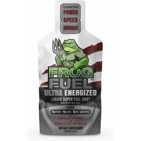 Op2 Labs Frog Fuel Ultra Energizado Sin Gluten con Sabor a Bayas 24x36ml
