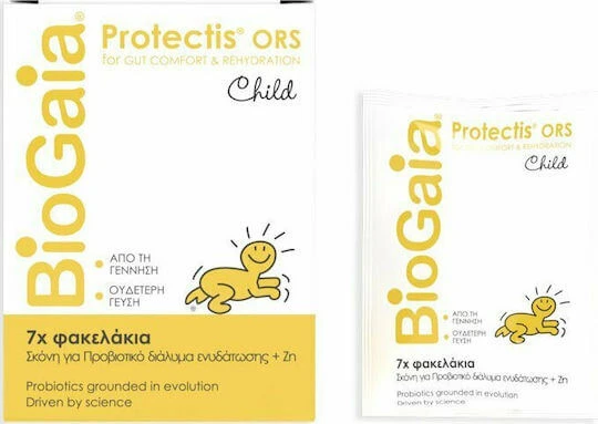 BioGaia Protectis Kind Probiotika für Kinder 7 Portionsbeutel
