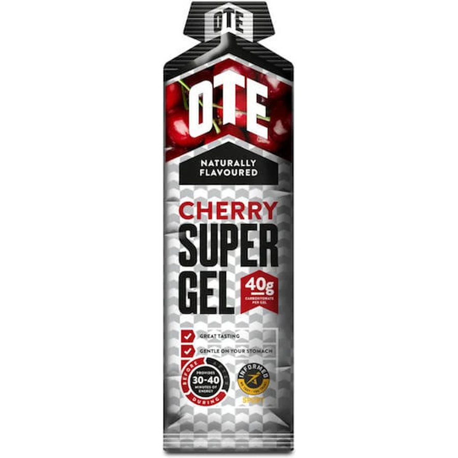 Ote Sports Super Gel Cherry 40gr