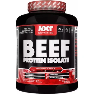Nxt Nutrition Izolat wołowiny o smaku wiśniowym 1,8kg