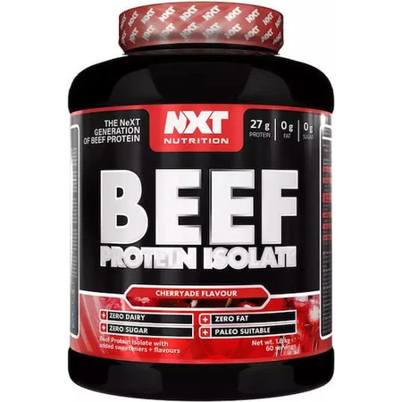 Nxt Nutrition Rindfleisch-Isolat mit Cherryade-Geschmack 1.8kg