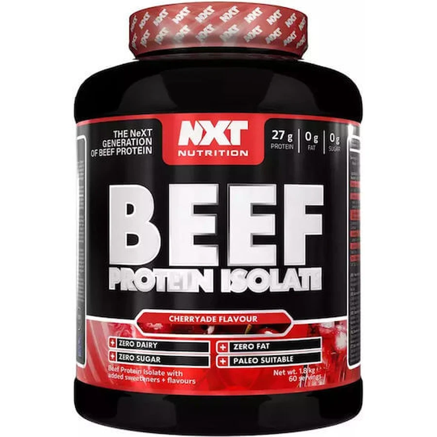 Nxt Nutrition Rindfleisch-Isolat mit Cherryade-Geschmack 1.8kg