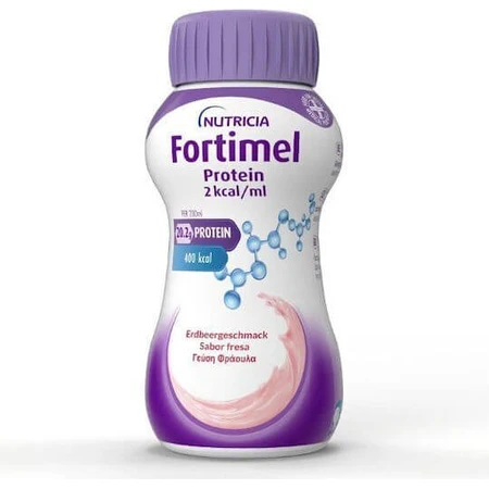 Nutricia Extra 2 Kcal Complemento Alimenticio Especial 4 x 50ml Fresa