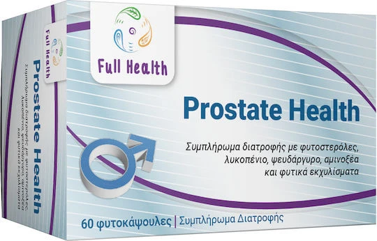 Voll Gesundheit Prostata Gesundheit Testosteron steigernde Ergänzung 60 Tabs