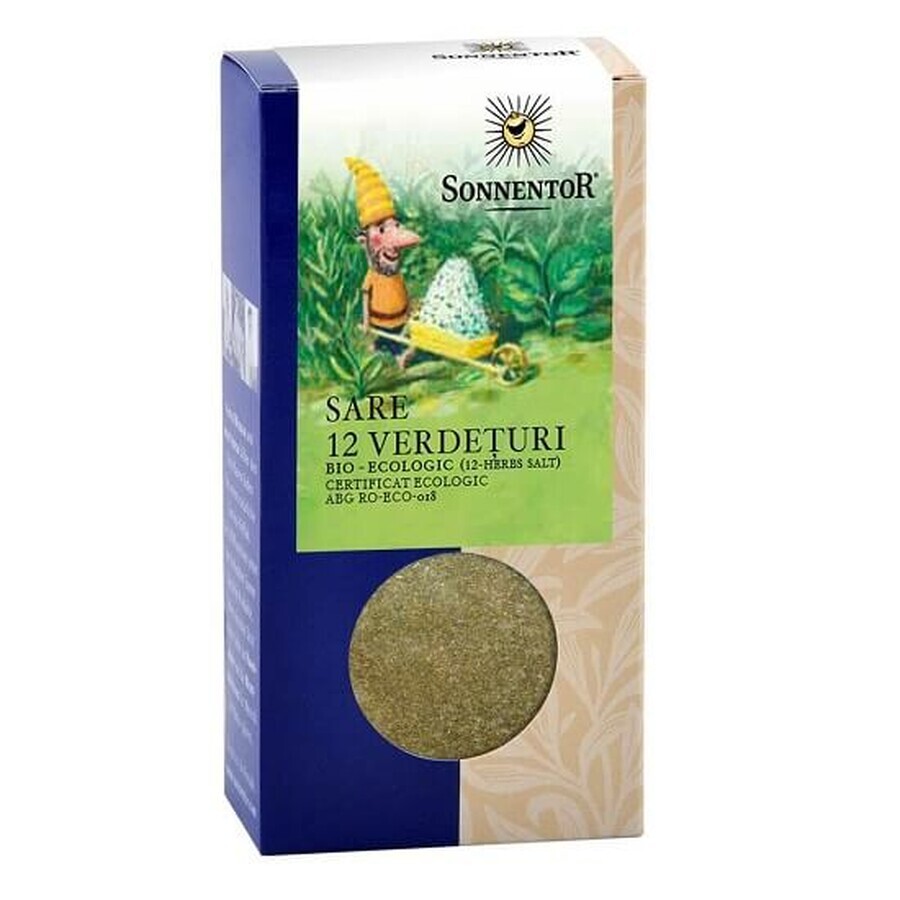 Sare 12 verdeturi, 120 gr, Sonnentor