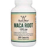 Double Wood Maca Maca-Wurzel 1000mg 300 Kapseln