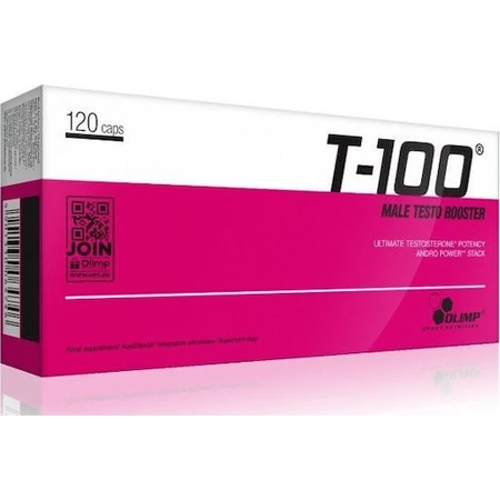 Olimp Sport Nutrition Libido & Testosterone Boosting Supplement 120 caps