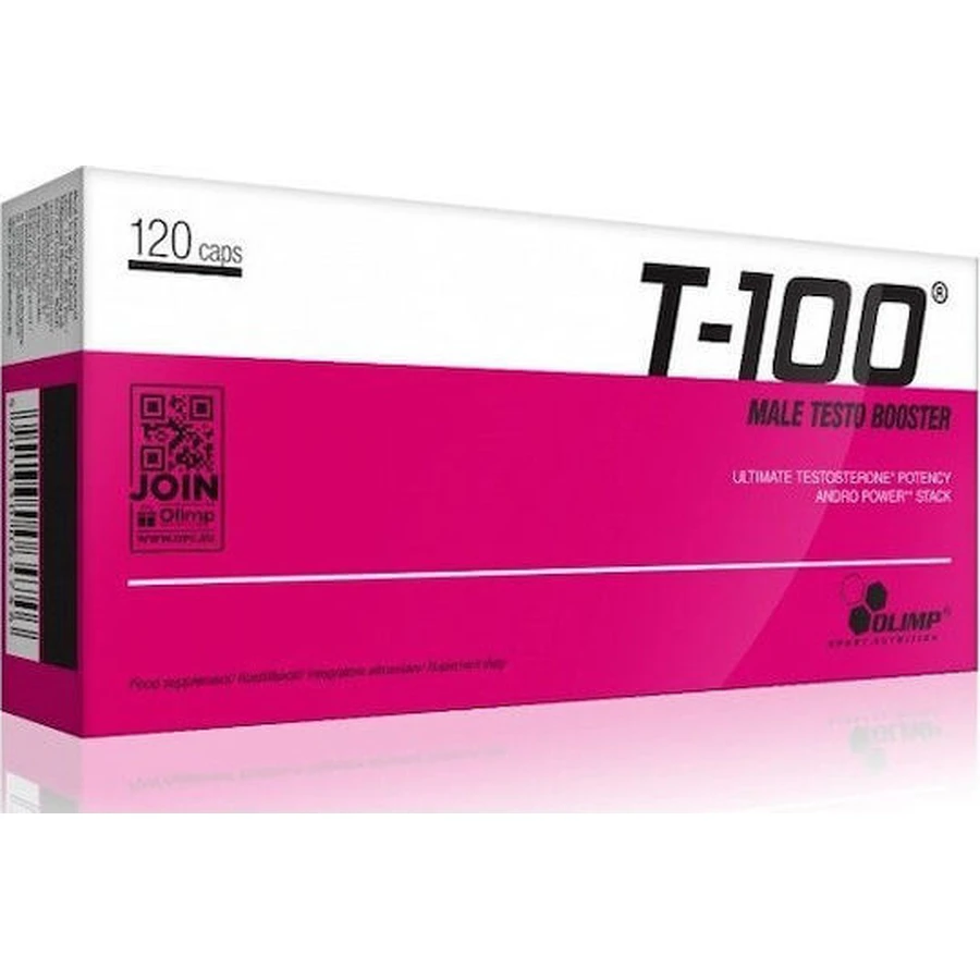 Olimp Sport Nutrition Libido & Testosterone Boosting Supplement 120 caps