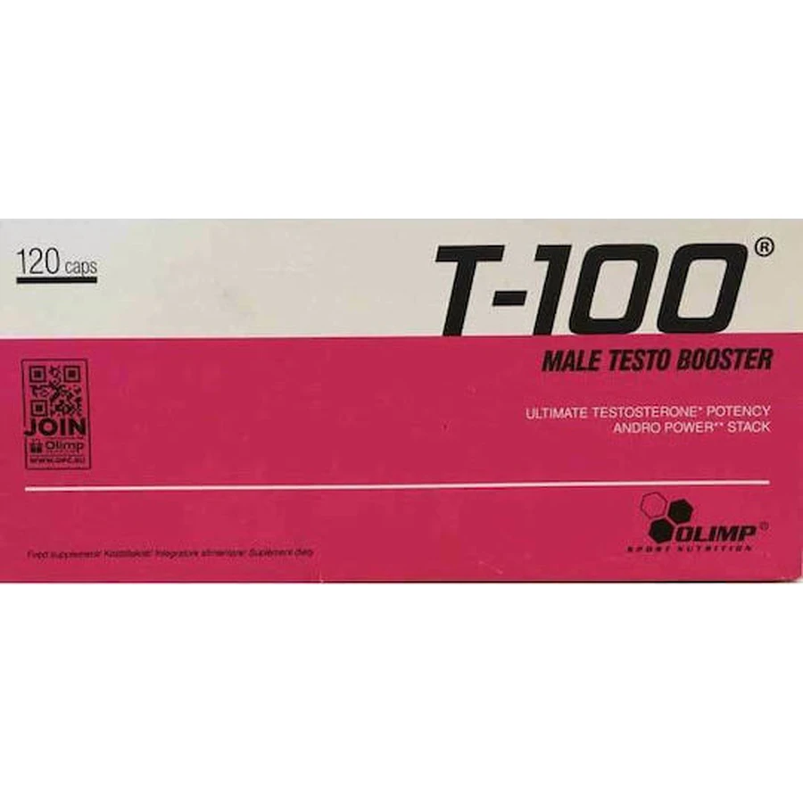 Olimp Sport Nutrition Libido & Testosterone Boosting Supplement 120 caps