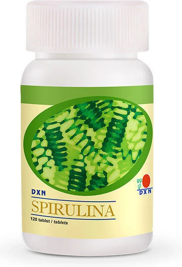 DXN Spirulina 120 Kapseln