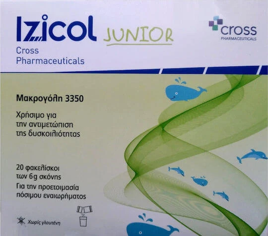 Cross Pharmaceuticals Izicol Junior Spezial-Nahrungsergänzungsmittel 6gr