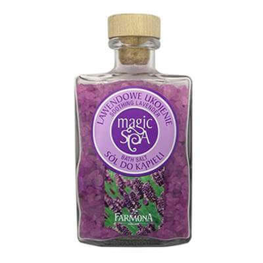 Sare de baie cu lavandă Magic Spa, 570 g, Farmona