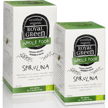 Royal Green Spirulina 60 lime
