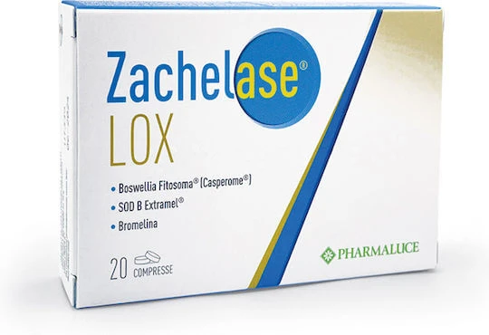 Erbozeta Zachelase Lox Nahrungsergänzungsmittel Spezial Spezial 20 Tabs