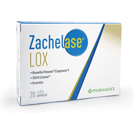 Erbozeta Zachelase Lox Complément alimentaire Spécial Spécial 20 comprimés