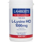 Lamberts L-Lysin HCL 1000mg 120 Tabletten