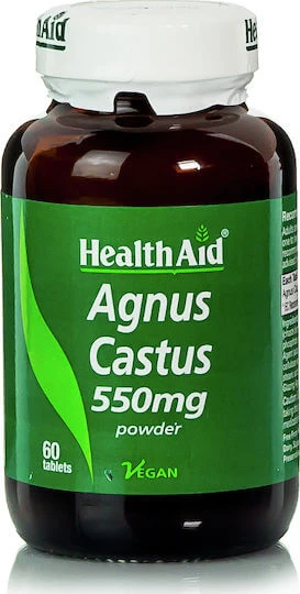 Gesundheit Hilfe Agnus Castus Menopause Ergänzung 60 Tabs