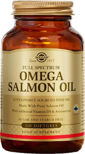 Solgar Wild Wild Alaskan Vollspektrum Omega 120 softgels Nicht aromatisiert