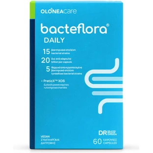 Olonea Bacteflora Probiótico Diario 60 cápsulas vegetales