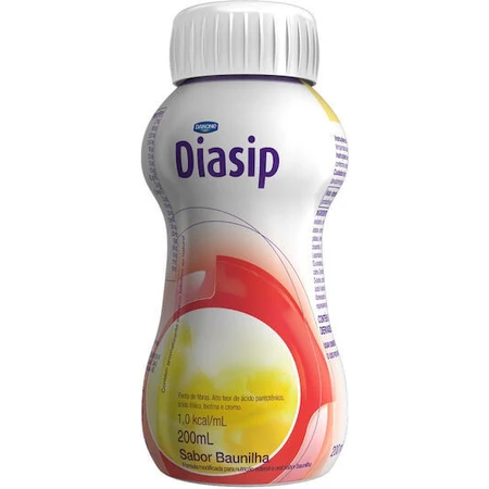 Nutricia Diasip Speciaal Voedingssupplement 4 x 50ml Vanille