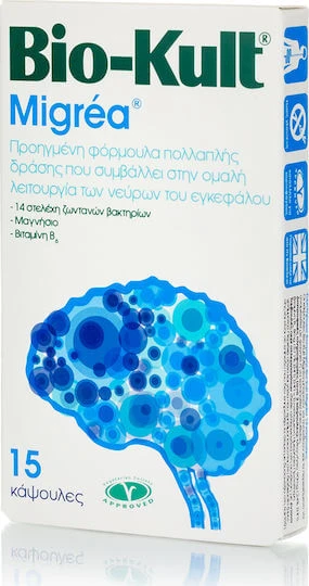 Bio-Kult Migrea Probiotikum 15 Kapseln