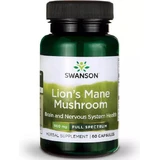 Swanson Löwenmähne Pilz 500mg 60 Kapseln