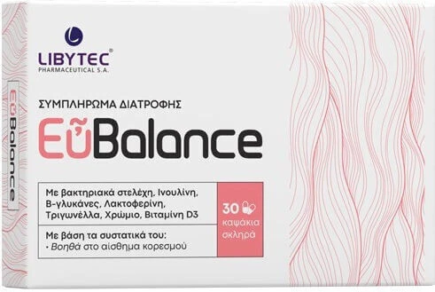 Libytec Eu Balance Schlankheitsmittel 30 Kapseln