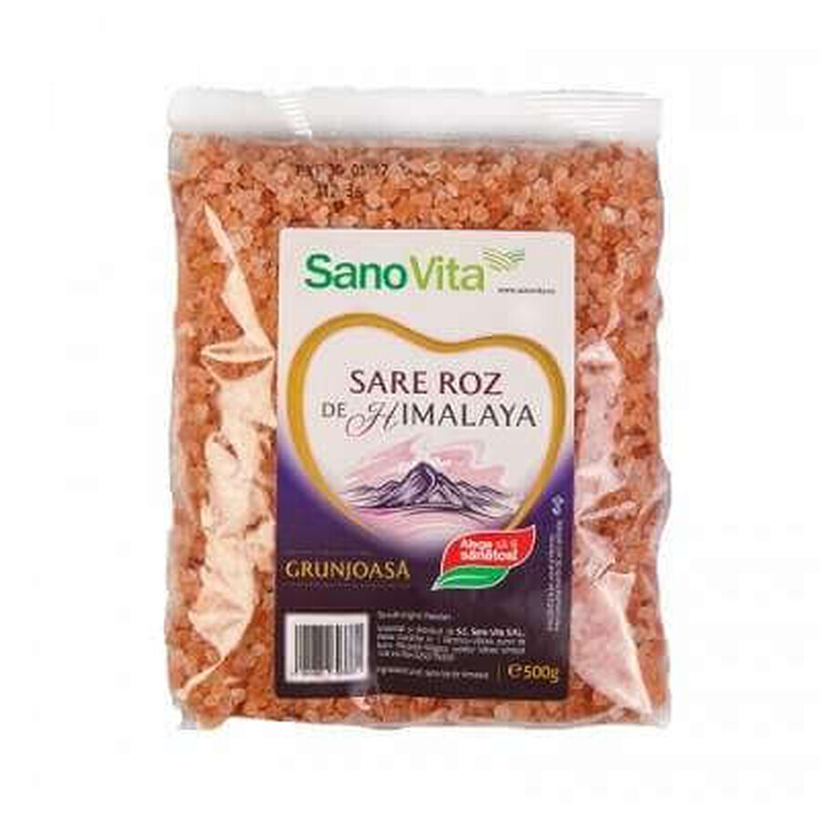 Rosa Salz aus dem Himalaya, 500 g, Sanovita