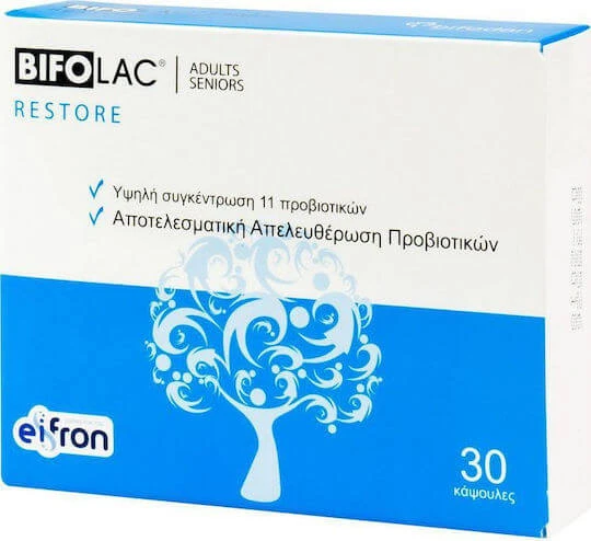 Bifolac Restore Probiotic 30 Kapseln