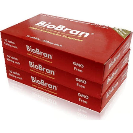 Biobran MGN-3 250 250mg 3 x 50 tabletek: ceny i cechy