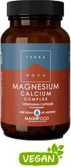 TerraNova Calcium-Magnesium-Komplex 100 Kapseln pflanzlich