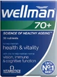 Vitabiotics Wellman Wellman 70+ Supplément diététique spécial 30 tabs