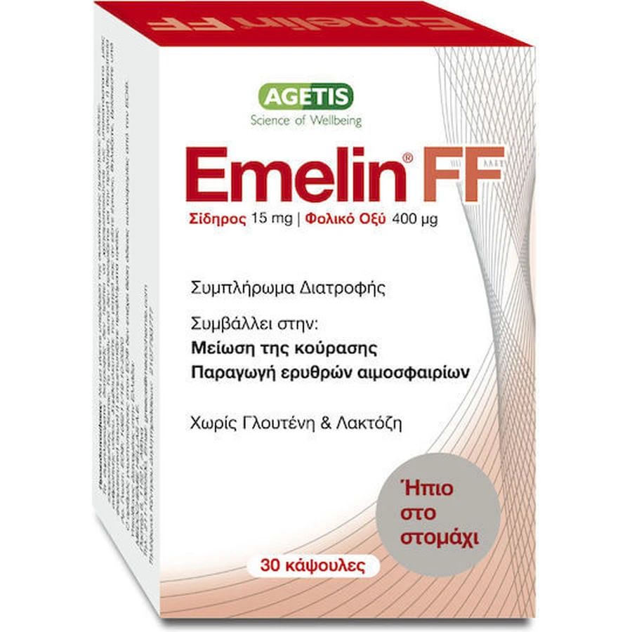 Agetis Emelin FF 15mg 30 capsule