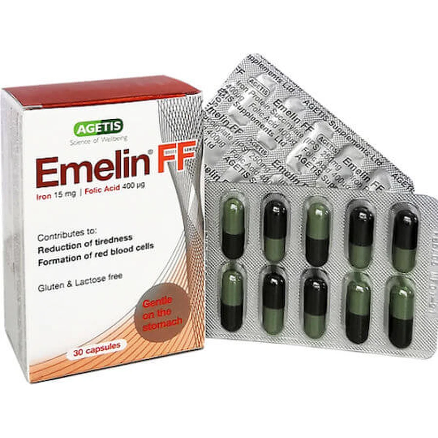 Agetis Emelin FF 15mg 30 capsule