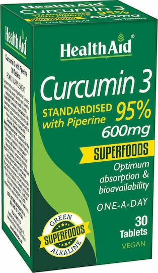 Gesundheit Hilfe Curcumin 3 600mg 30 Dateien