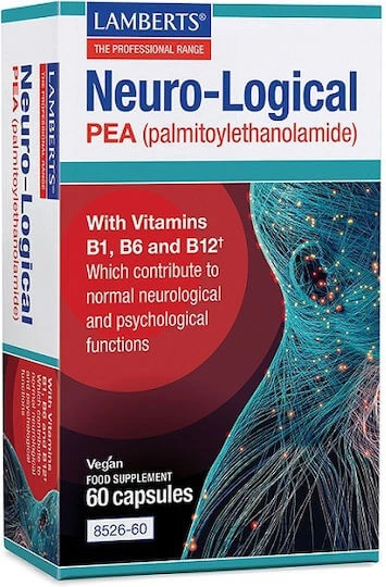 Lamberts Neuro-Logical Erbse Spezial Nahrungsergänzungsmittel 60 Kapseln