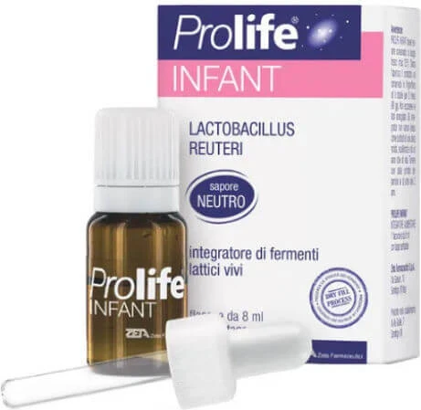 Epsilon Health Prolife Probiotische Säuglingstropfen für Säuglinge 8ml Neutral